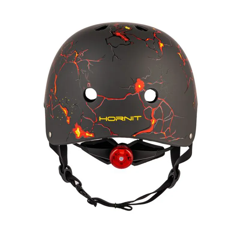 Hornit Kids Cycling Helmet - Lava-4