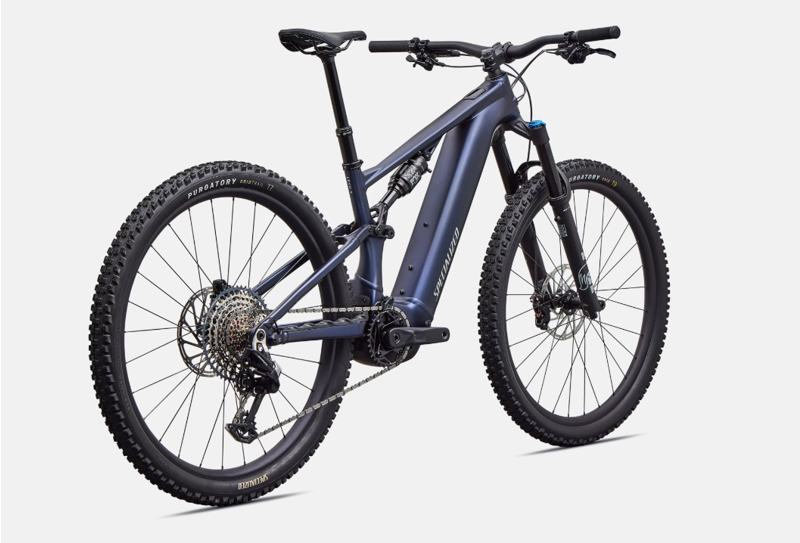 Turbo Levo R Comp Alloy Marine/ Shadow Silver -2