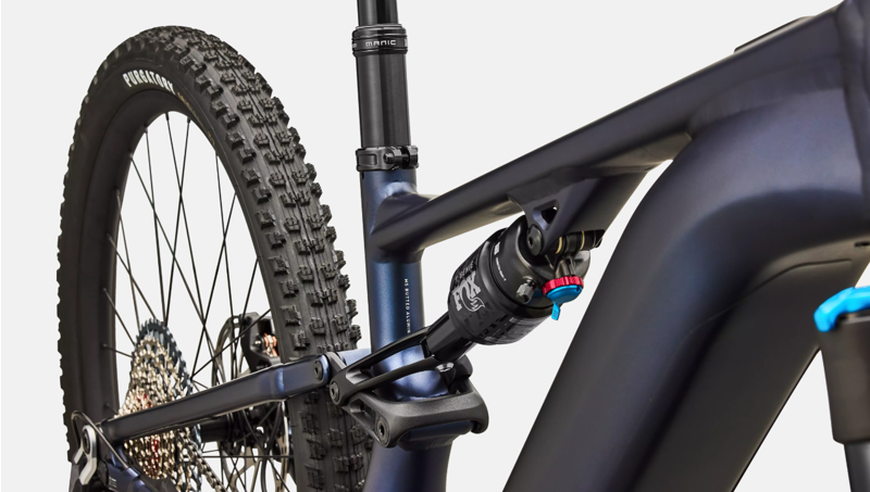 Turbo Levo R Comp Alloy Marine/ Shadow Silver -4