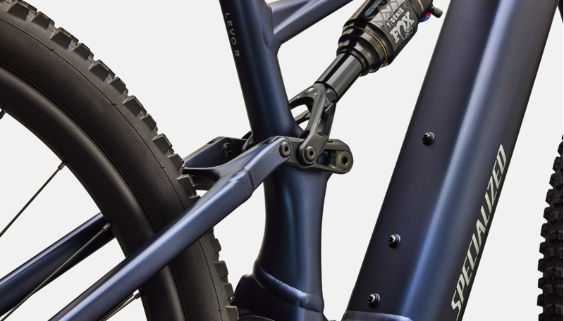 Turbo Levo R Comp Alloy Marine/ Shadow Silver -5