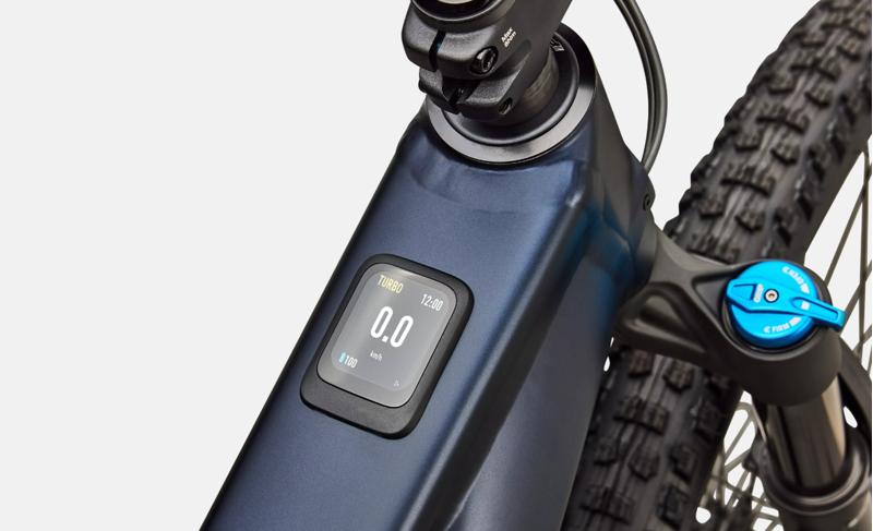 Turbo Levo R Comp Alloy Marine/ Shadow Silver -6