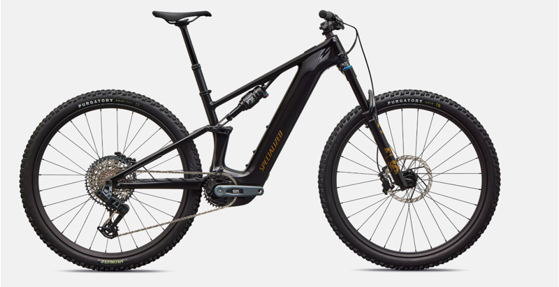 Specialized Turbo Levo R Expert EMTB in Gloss Carbon