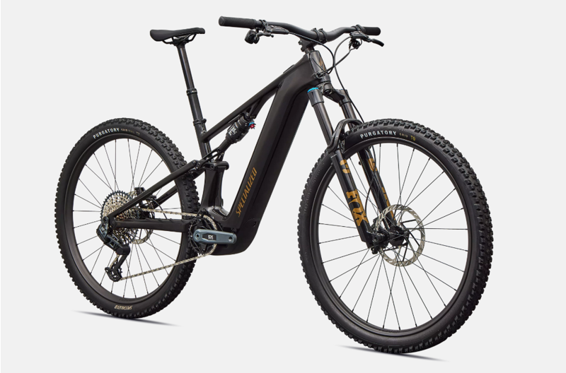Specialized Turbo Levo R Expert EMTB in Gloss Carbon-1