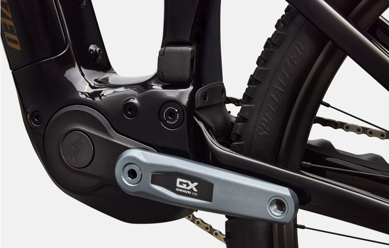 Specialized Turbo Levo R Expert EMTB in Gloss Carbon-6