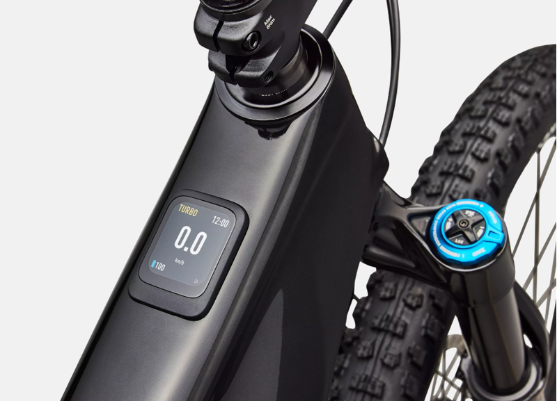 Specialized Turbo Levo R Expert EMTB in Gloss Carbon-7