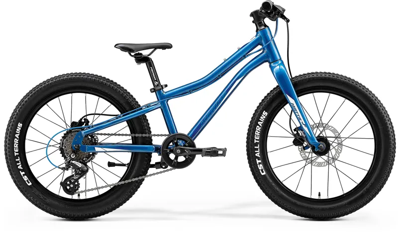 2025 Merida Matts J.20+ Kids MTB for Ages 5-8 in Blue