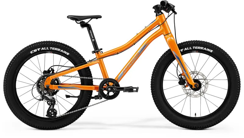 2025 Merida Matts J.20+ Kids MTB for Ages 5-8 in Orange