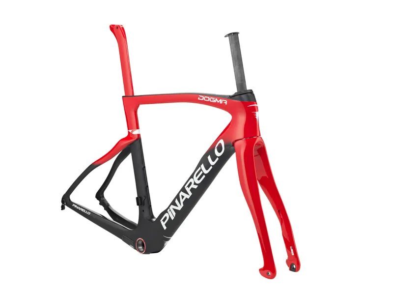 2024 Pinarello Dogma F Disc Frame Kit - Eruption Red