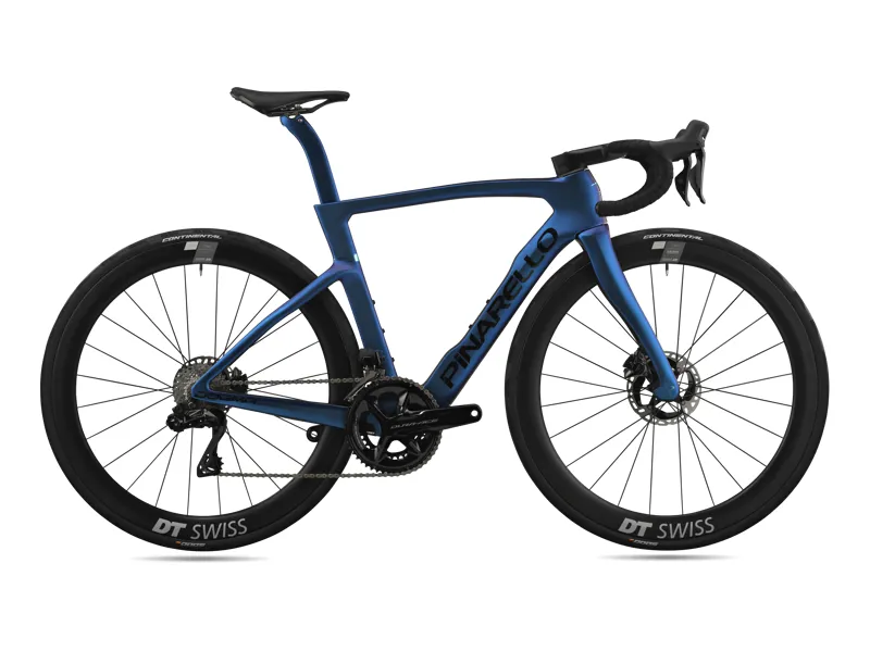 2025 Pinarello Dogma F Disc Road Frame Kit Luxter Blue