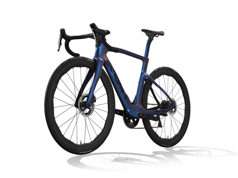 2025 Pinarello Dogma F Luxter Blue Sram Red AXS Road Bike-1