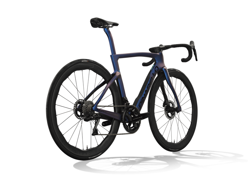 2025 Pinarello Dogma F Luxter Blue Sram Red AXS Road Bike-2