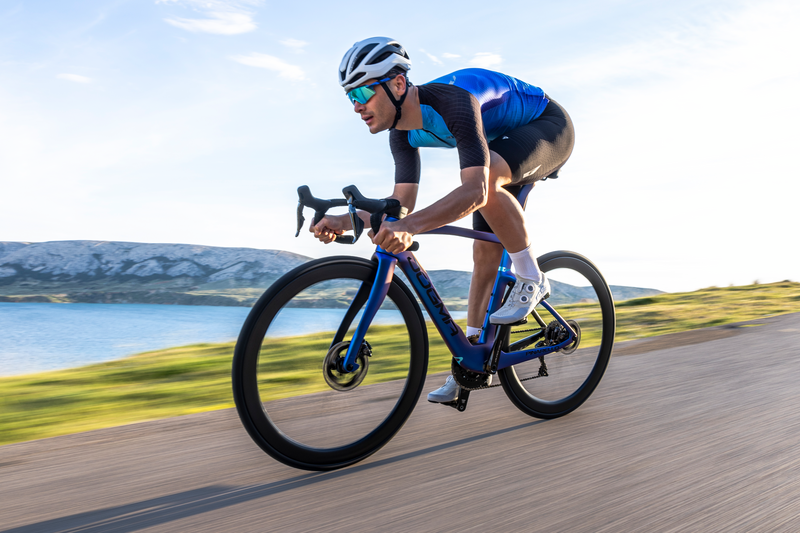 2025 Pinarello Dogma F Luxter Blue Sram Red AXS Road Bike-3