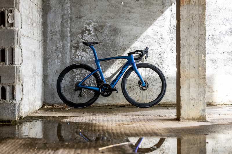 2025 Pinarello Dogma F Disc Road Frame Kit Luxter Blue-5