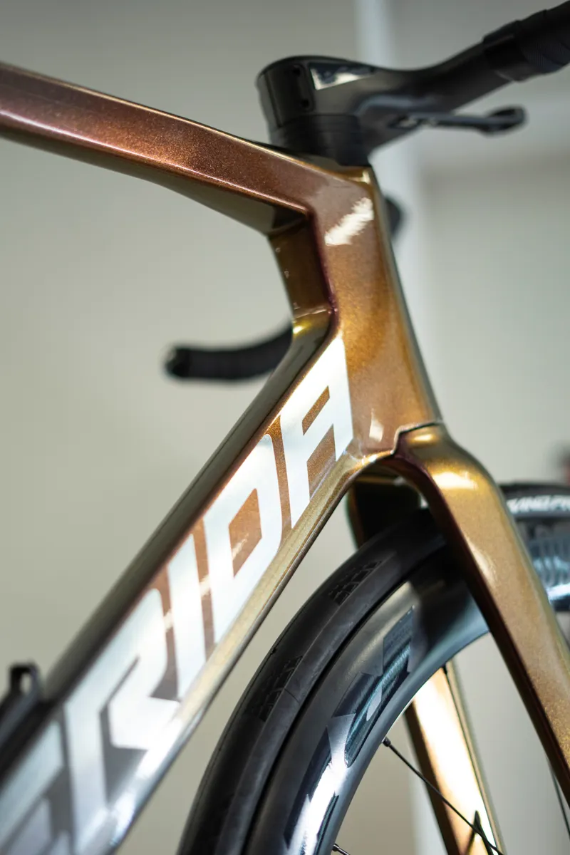 Reacto 8000 Road Bike In Rainbow/Gunmetal Grey/Silver-2