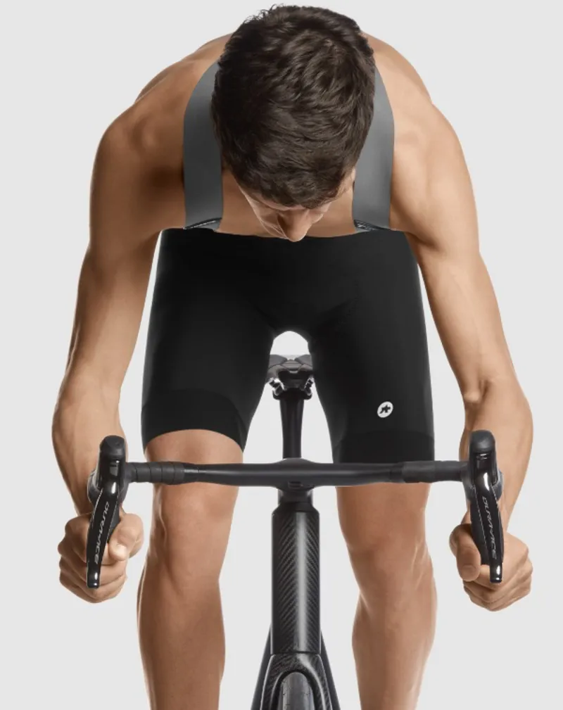 Assos Mille GT Bib Shorts C2 in Black -4