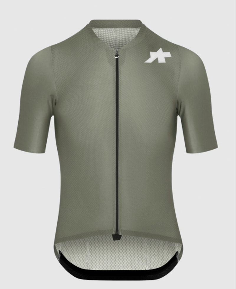 Assos Equipe RS Jersey S11 Evo Edge Green