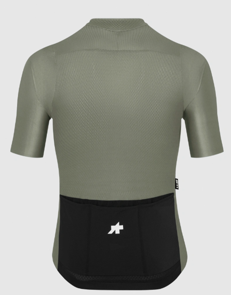 Assos Equipe RS Jersey S11 Evo Edge Green-1