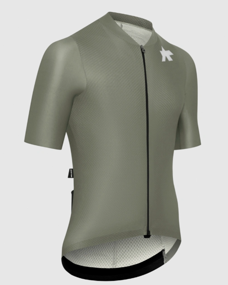 Assos Equipe RS Jersey S11 Evo Edge Green-2