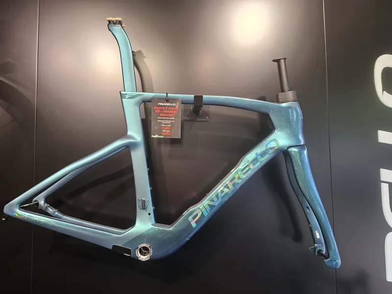 Pinarello 2026 Dogma F Disc Frame Kit Obsidian Emerald-3