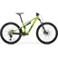 Merida One Forty 400 Alloy Full Suspension MTB in Green and Black