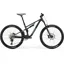 Merida One Forty 500 Alloy Full Suspension Mountain Bike in Grey and Silver