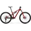 Merida One Forty 500 Alloy Full Suspension MTB in Satin Red and Red