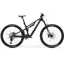 Merida One Forty 6000 Carbon Full Suspension MTB in Grey and Black