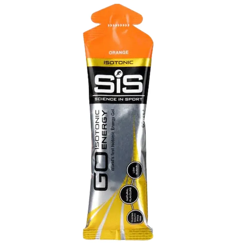 Science in Sport GO Isotonic Energy Gel in Orange