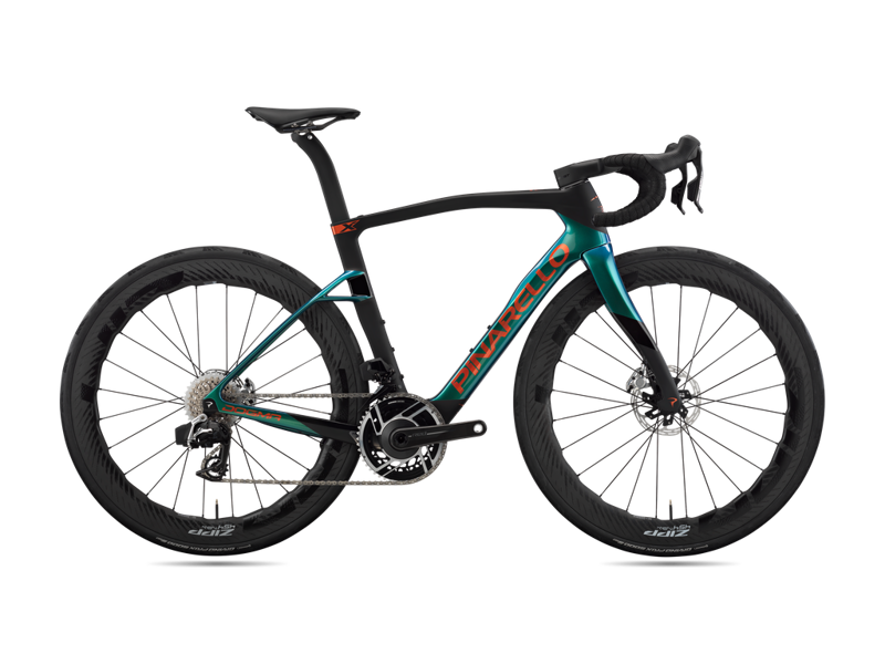2027 Pinarello Dogma X SRAM Red AXS Road Bike Jade Eclipse