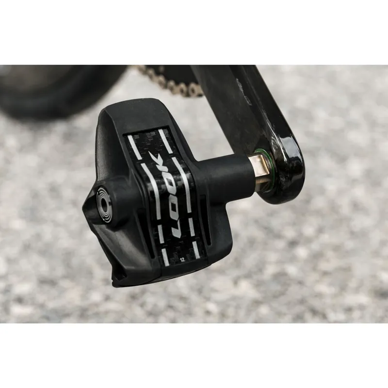 LOOK Keo Blade Carbon Power Single Sided Powermeter Pedals 16nm: BLACK 16nm-8