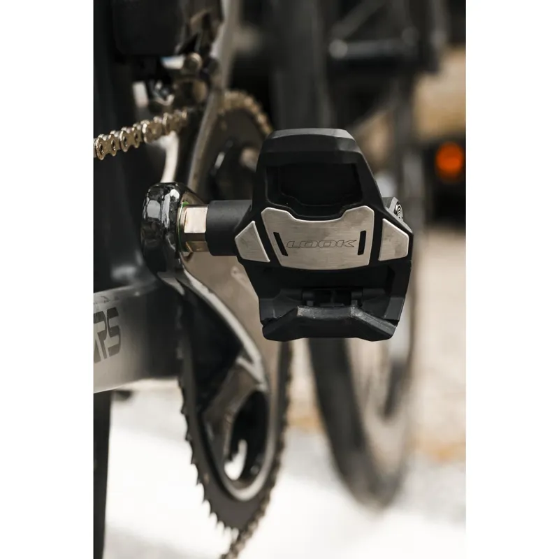 LOOK Keo Blade Carbon Power Single Sided Powermeter Pedals 16nm: BLACK 16nm-9