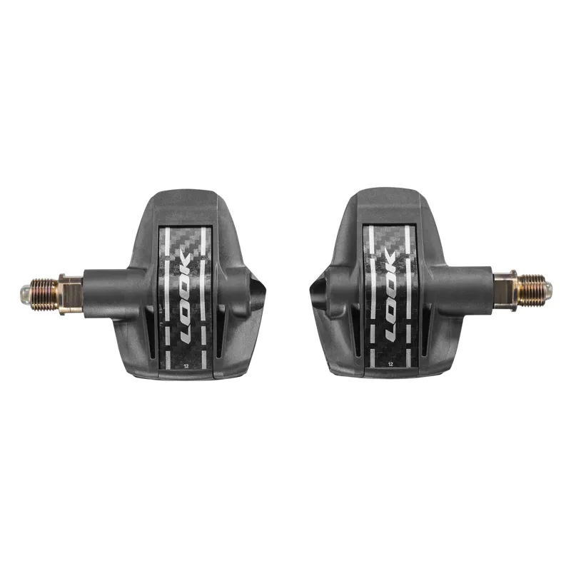 LOOK Keo Blade Carbon Power Dual Sided Powermeter Pedals 16nm: BLACK 16nm-1