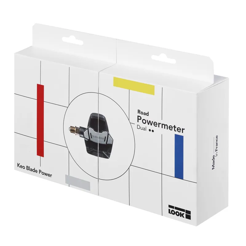 LOOK Keo Blade Carbon Power Dual Sided Powermeter Pedals 16nm: BLACK 16nm-7