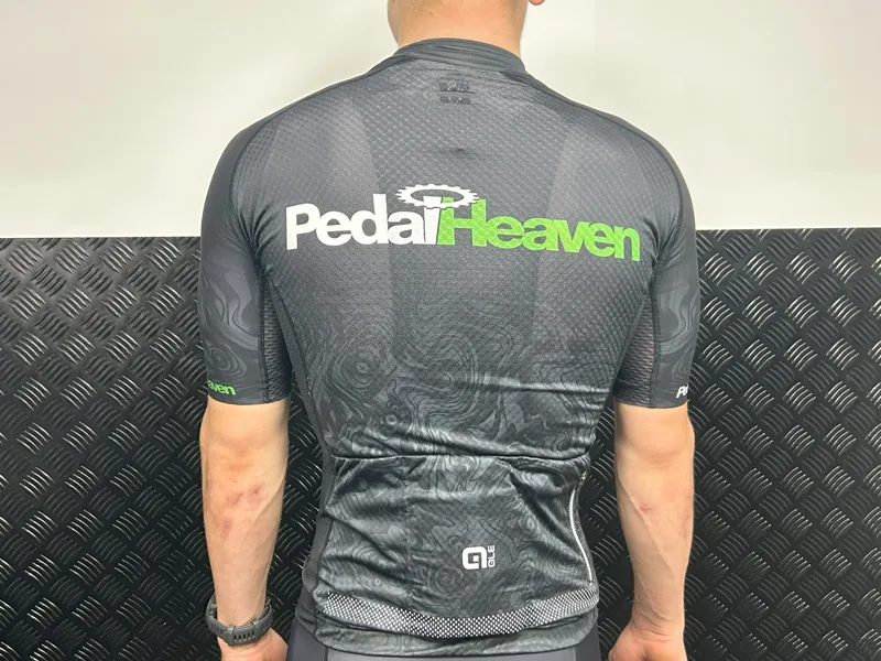 Pedal Heaven Mens Short Sleeved Jersey - Black-1