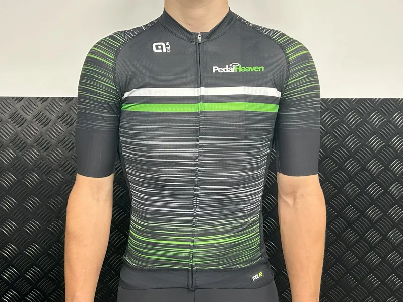 Pedal Heaven Mens Short Sleeved Jersey - Flash 