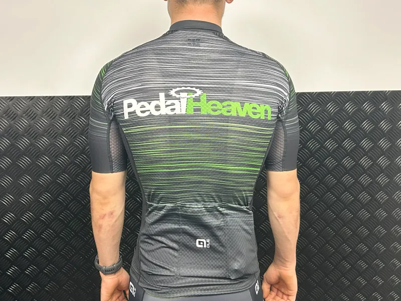 Pedal Heaven Mens Short Sleeved Jersey - Flash -1