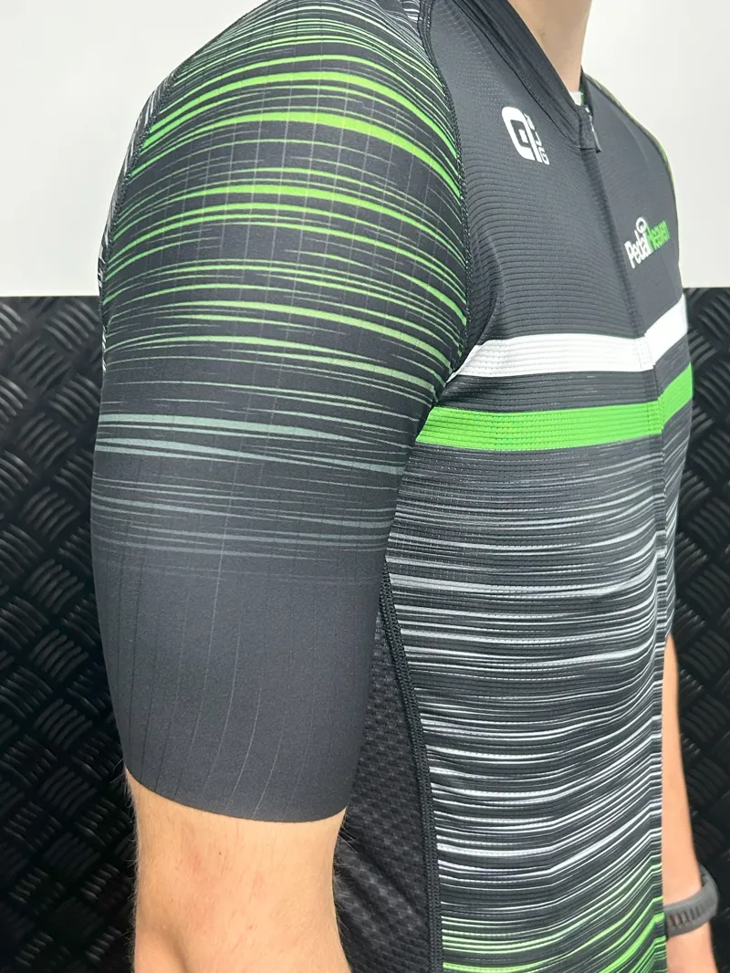 Pedal Heaven Mens Short Sleeved Jersey - Flash -2