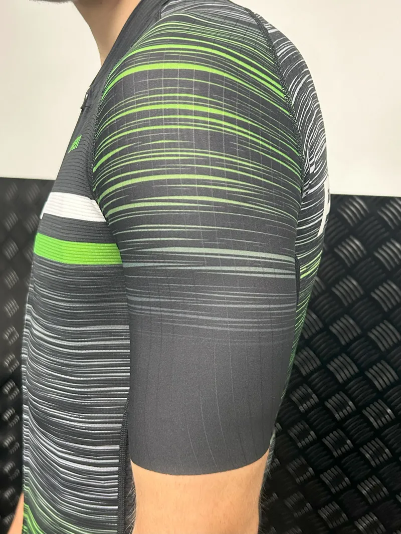 Pedal Heaven Mens Short Sleeved Jersey - Flash -3