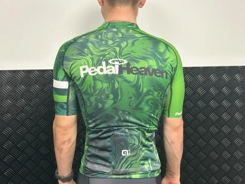 Pedal Heaven Mens Short Sleeved Jersey - Green -1