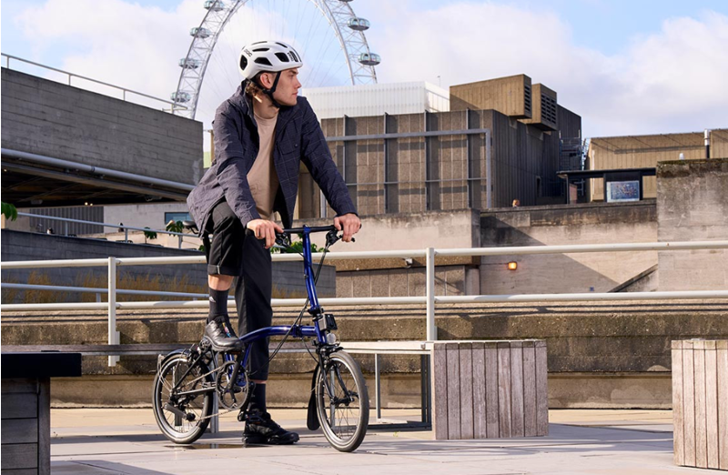 Brompton P Line 12 Speed Folding Bike-6