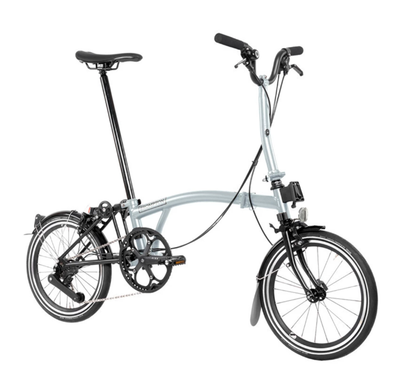 Brompton P Line 12 Speed Folding Bike-1
