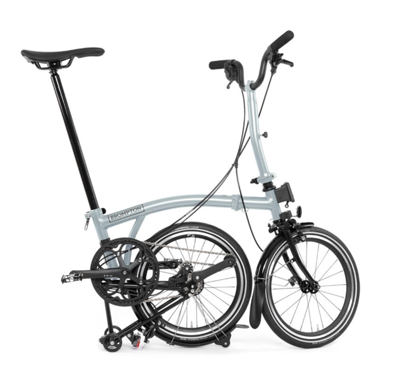Brompton P Line 12 Speed Folding Bike-2