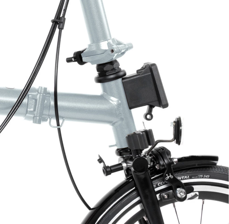 Brompton P Line 12 Speed Folding Bike-4