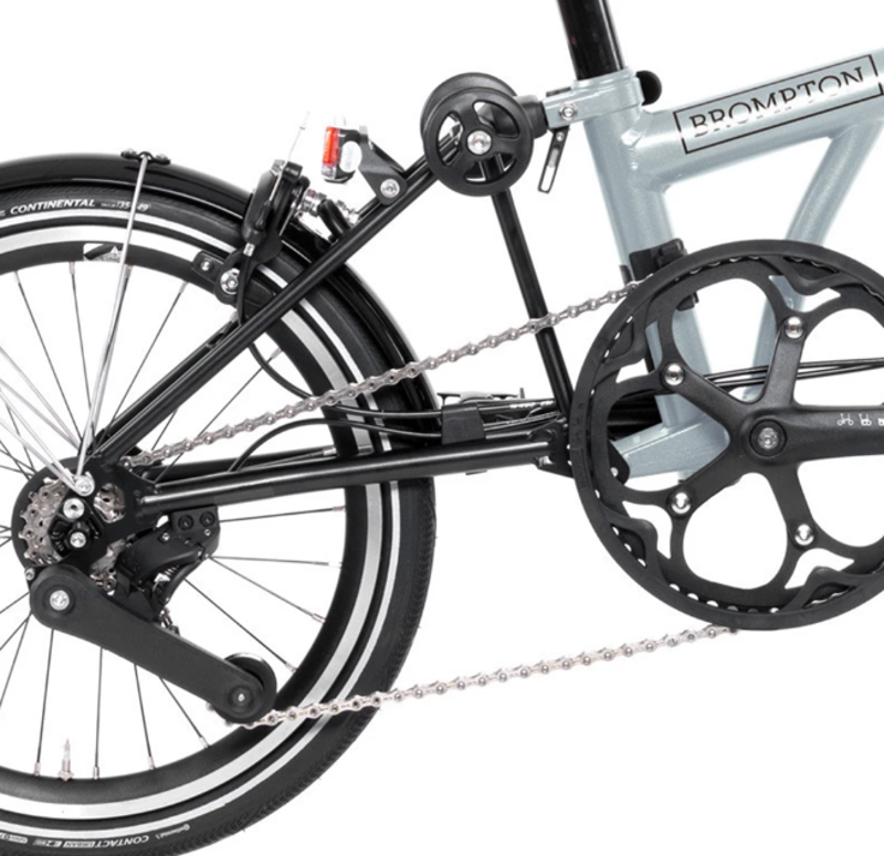 Brompton P Line 12 Speed Folding Bike-5