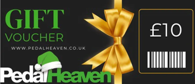 Pedal Heaven Gift Voucher 10