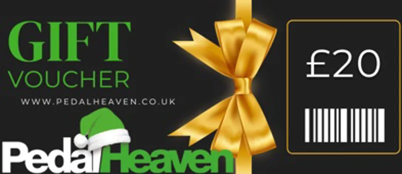 Pedal Heaven Gift Voucher 20