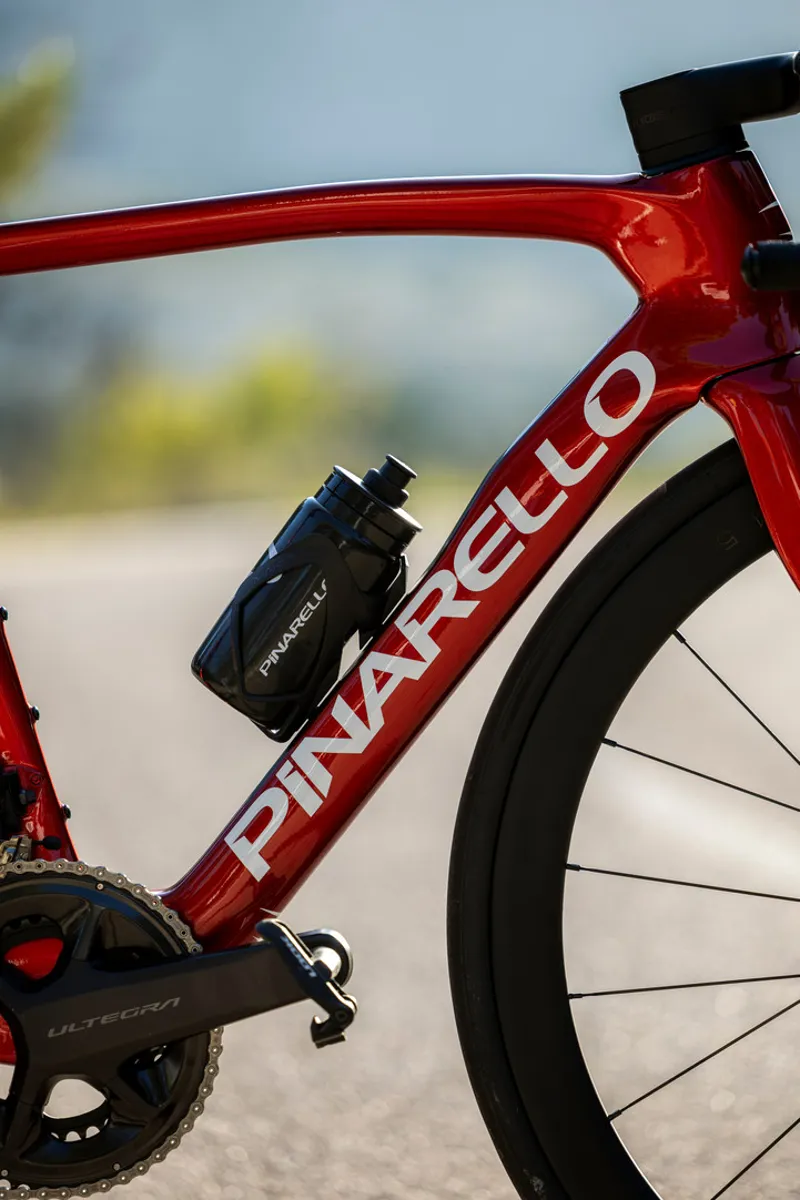 2026 Pinarello F7 Starry Red Shiny Ultegra di2-5