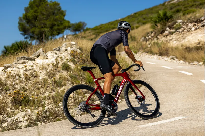 2026 Pinarello F7 Starry Red Shiny Ultegra di2-6