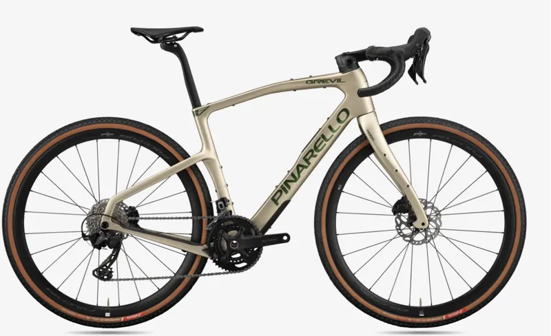 2027 Pinarello Grevil F1 Shimano GRX Soniqal Atlai 