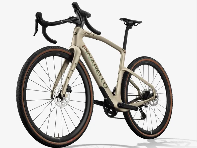 2027 Pinarello Grevil F1 Shimano GRX Soniqal Atlai -1